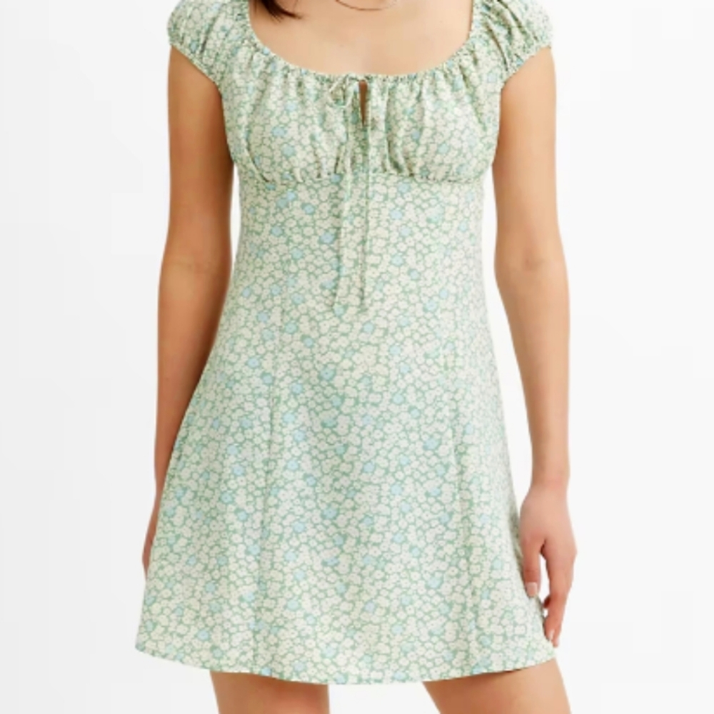 Cap Sleeve Dress